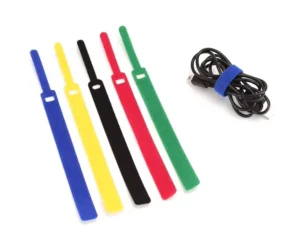 CHINEE Super September Self Gripping Cable Management Hook Loop Tape Printed Hook and Loop Cable Ties