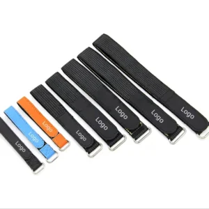 CHINEE Sustainable Adhesion Strip Tape Reusable Adjustable Non slip Battery Strap Nylon Hook and Loop Strap Cable Ties Fastener