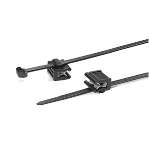 CHINEE T50SOSEC21 Nylon Cable Tie with Edge Clip for Plate Thicknesses 1 3 mm 156 00010 156 00831 156 00387 156 00659 156 00553