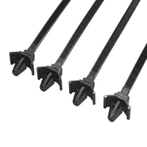 CHINEE TIANBAI Self locking Nylon 66 CableTies CXTB 5X200 5x200mm Push Mount Industrial Use 40~+120