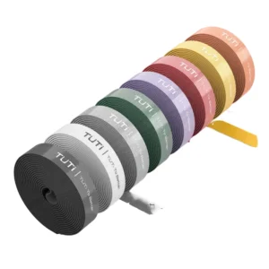 CHINEE TUTI Multifunctional Nylon Cable Ties Strap Practical Storage Tie Velcroes for USB Cable