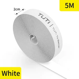 CHINEE TUTI OEM ODM Reusable Velcro Cable Ties Practical Storage Ties Velcro Strap for USB Cables home Office