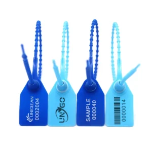 CHINEE TX-PS300 China Supplier Fire Extinguisher Seal Tamper Proof Cable Ties Plastic Wire Tag