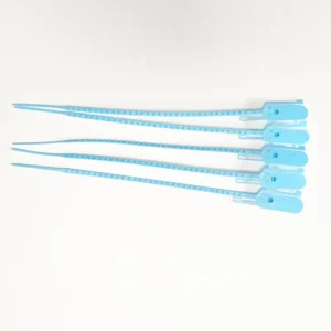 CHINEE Tamper Evident Cable Ties Tags Bands PP Material 400MM Size for Pump Hydraulic Machine Rotary Shaft Logo Serial Number Printing