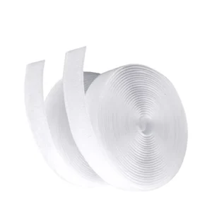 CHINEE Tesida TSD V HL White Various Color Eco Friendly Self Adhesive Sew On Hook Loop Tape (Nylon Polyester) OEKO TEX Certified for