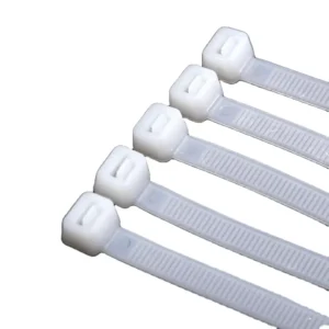 CHINEE Thin Cable Tie Adjustable Cable Ties Self locking Nylon Cable Ties