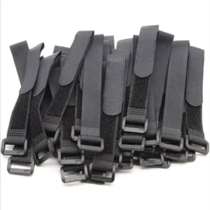 CHINEE Top Quality Self Locking Flexible Fabric Wire Management Luggage Hook and Loop Buckle Cable Tie Velcroes Strap