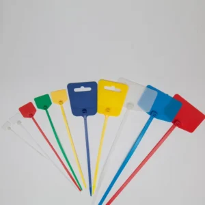 CHINEE Top Sale Nylon Marker Cable Ties High Quality Price Self Locking Zip Ties