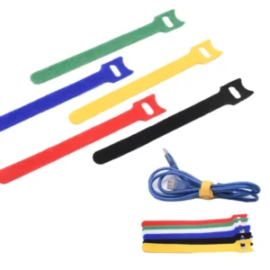 CHINEE Top Selling Cable Ties Wrap Organizer New Style Self Locking Nylon Hook Loop Eco Friendly Available 100mm 150mm 180mm 200mm