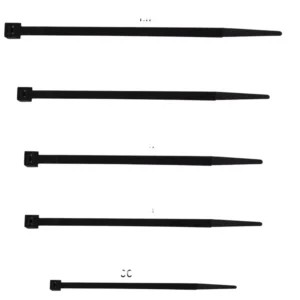 CHINEE Top Selling Kabelbinder Nylon Heat Resistant 4.8*300MM Factory Direct Cable Tie 5*300 Good Quality Kabelbinder