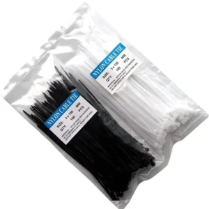 CHINEE UL Approved 4.8×300 mm 5*300 mm Nylon Cable Ties PA66 Plastic Zip Ties 12inches UV Resistant Cable Clamp