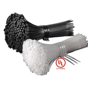 CHINEE UL Approved Cable Ties Nylon with Mounting Holes for Easy Installation on Surfaces