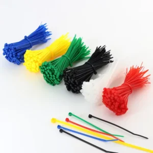CHINEE UL Approved Factory Price 4.8*200mm Self-locking Cable Ties Nylon 66 Plastic Zip Ties Wire Tie Wraps