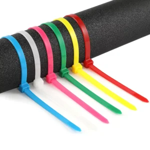 CHINEE UL Certificated Factory Nylon Cable Tie Plastic Manufacturer Cable Zip Ties 200mm Multifunctional Color Cable Bundle Tie