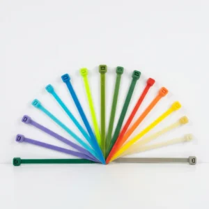 CHINEE UL Certified Colorful Different Sizes Plastic Cable Tie Zip Tie 3.6*300mm