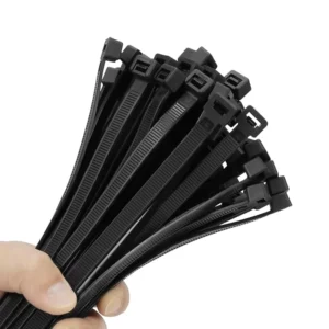 CHINEE UV Approved 7.6*400mm 50pcs Eco Friendly Nylon 66 Cable Ties Self Locking Zip Ties Wire Tie Wraps ROHS+CE+REACH Certified