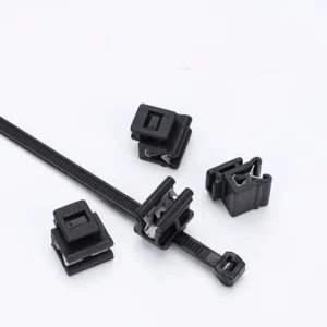 CHINEE UV Protection Nylon 66 Solar Edge Clips Cable Ties 1 3mm Panels 8 Inch 20cm Long