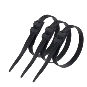 CHINEE UV Protection Self-Locking Zip Cable Ties Black Equipment Custom Logo Printed CE ROHS Lifting Fittings