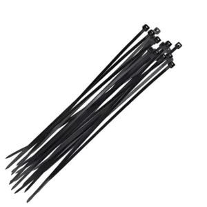CHINEE UV Resistant Black Cable Ties for Coaxial Cable