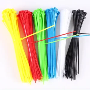 CHINEE UV Resistant Cable Ties Multi Color Nylon Zip Ties for Electrical Wiring