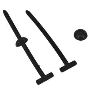 CHINEE UV Resistant Self Locking Black Nylon Zip Ties for Car Repair and Cable Management