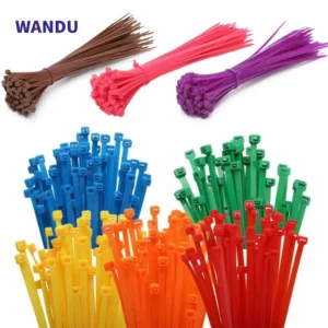 CHINEE UV Self Locking Nylon 66 Cable Ties 2.5*100mm 100pcs 8KGS/18LBS High Quality Eco Friendly Heat Resistant