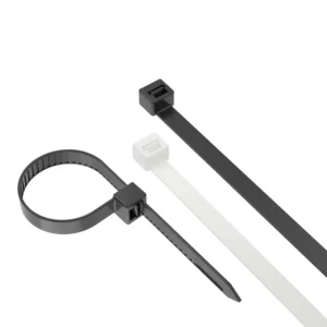 CHINEE UV Stabilized Outdoor Nylon Cable Ties Self-Locking Weather Resistant Zip Ties Garden Use