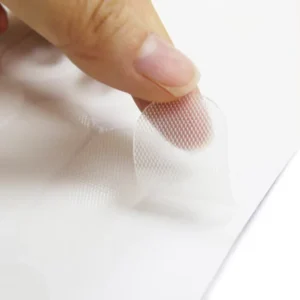 CHINEE Ultra Thin Transparent Self Adhesive Hook Loop Injection Molded Eco Friendly Heat Resistance Custom Logo Printing