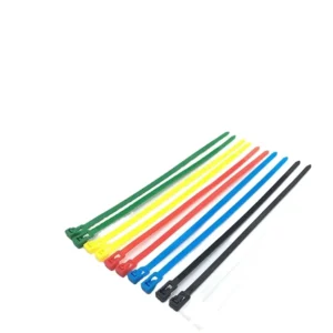 CHINEE Universal Good Quality Tie Tie Releasable Uv Resistant Nylon Cable Ties