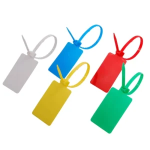 CHINEE Various Color Self Locking Clothing Plastic Tags