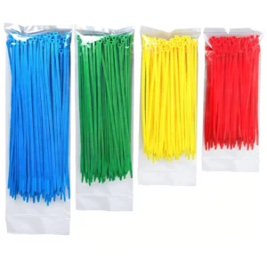 CHINEE Various Lengths Colors 2.5mm Self Locking Nylon 66 Cable Ties Factory Price