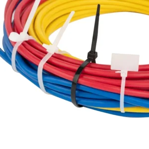CHINEE Various Sizes Nylon 6 6 Self Locking Cable Tie Plastic Zip Ties Cable Clamp PA66 Big Factory in China Supplier 2.5*120mm