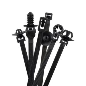 CHINEE Various Types Plastic Cable Ties Multi Shape Self Locking Nylon Zip Ties