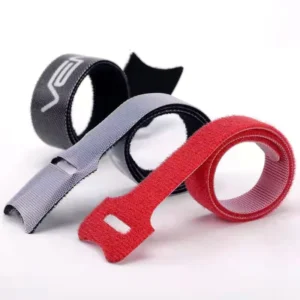 CHINEE Velcro Cable Tie Custom Length Cable Ties Hook and Loop Cable Ties