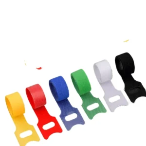 CHINEE Velcro Cable Ties Headphones Data Cables Cable Managers Storage Computers Tie Ropes Cable Ties Colorful Cable Ties