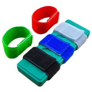 CHINEE Velcro Elastic Elastic Velcro Straps Colorful Self adhesive Ties Girdle Game Leg Straps Binding Straps