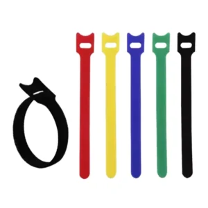 CHINEE Velcro Hook Loops T shaped Direct Sales Elastic Cable Ties Cable Management Straps Customized Reusable Nylon Harness Tape
