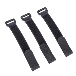 CHINEE Velcroes Cable Ties Adjustable Colorful Strap Hook and Loop Cable Tie with Plastic Buckle Battery Ties Drone Fixed Velcroes
