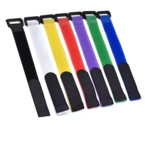 CHINEE Velcroes Cable Ties Hook and Loop Fastener Hook and Loop Tape Velcroes Elastic Strap
