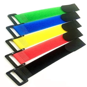 CHINEE Velcroes Cable Ties Hook and Loop Fastener Hook and Loop Tape Velcroes Elastic Strap Heavy Duty