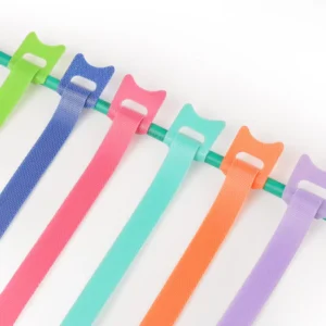 CHINEE Velcroes Eco friendly Hook and Loop Cable Ties Fastener for Office and Household Product Velcro Strips