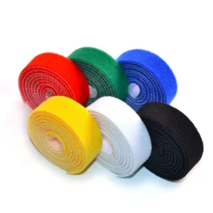 CHINEE Velcroes Hook and Loop Tape Back to Back Cable Wrap