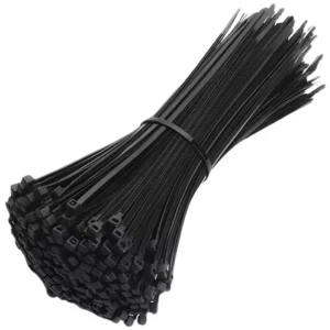 CHINEE WBO Economical Price Black UV Plastic Cable Ties Durable Self Locking Nylon Wire Ties