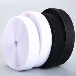 CHINEE WENHAO WH 000 Custom Eco Friendly Heat Resistant Nylon Cable Tie Strap for Garment Bag and Shoes Use with Back to Back Hook Loop