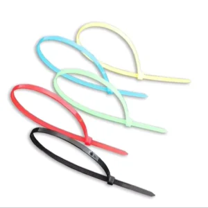 CHINEE WH Brand Heavy Duty Nylon Cable Ties 5x400mm Self Locking Wire Ties UV Stabilized Outdoor Cable Management Solutions Bulk