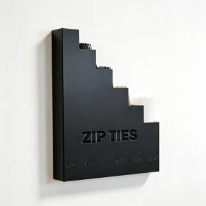 CHINEE Wall mounted Tool Rack Cable Tie Organizer Multi layer Metal Hooks a Must have for Organizing Workshop Clutter