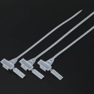 CHINEE Waterproof White Nylon Cable Marker Tie Box Cable Marker Tag