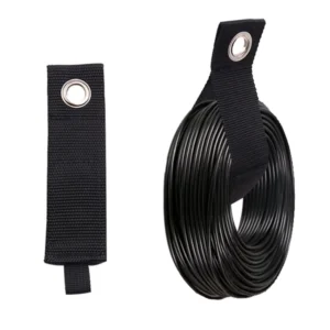 CHINEE Webbing Cinch Straps Reusable Cable Fastening Securing Nylon Adjustable Reusable Strongly Viscous Heavy Duty Hook and Loop Strap