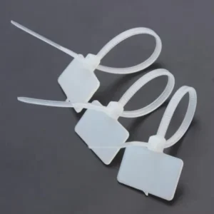 CHINEE White Color Nylon Cable Ties Label