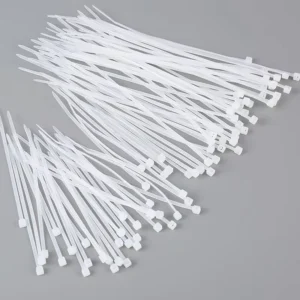 CHINEE White Nylon Cable Ties High Quality Price Self Locking